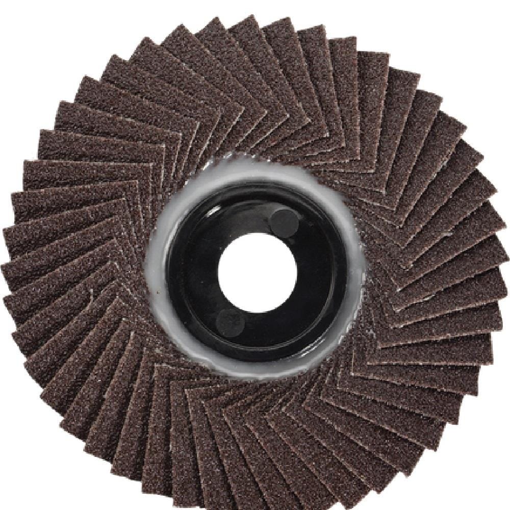 BOSCH FLEXIBLE FLAP DISC 4" (P40) 2608603699