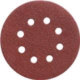 BOSCH VELCO SANDING DISC 5"120-GRIT 2608621580