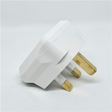 MORRIES TRAVEL ADAPTOR WITH LED INDICATOR MS3106N WHITE
