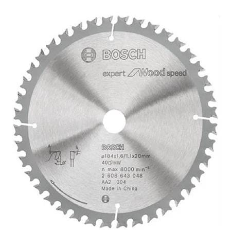 BOSCH CIRCULAR SAW BLADE  7" 40T (EXPERT FOR WOOD) 2608642984