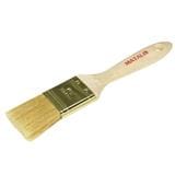 MATALL 1.5" SYNTHETIC BRUSH WOODEN HANDLE WHITE