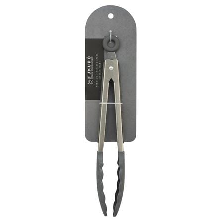FUKURO MULTI PURPOSE FOOD TONG 9IN HH 0374