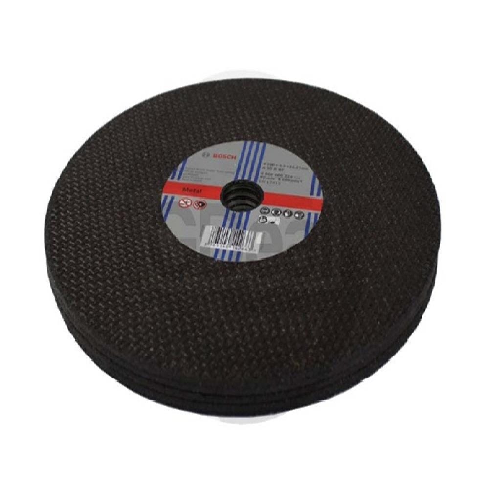 BOSCH CUTTING DISC 9" 3X22MM (STAINLESS STEEL) 2608600274