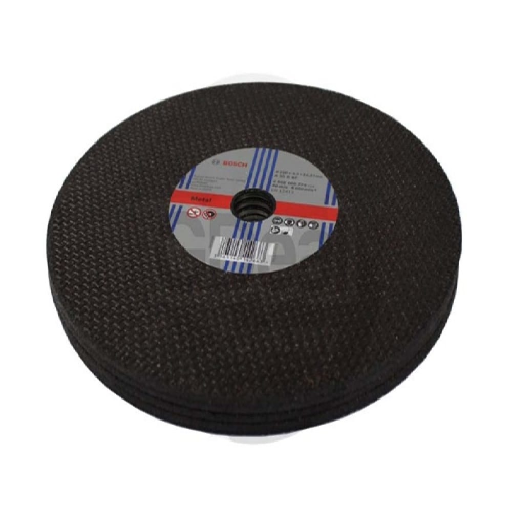 BOSCH CUTTING DISC 9" 3X22MM (STAINLESS STEEL) 2608600274