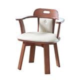 SWIVEL DINING CHAIR FURDINI GREAT LIGHT WALNUT [EXCLUSIVE FROM HOMEPRO THAILAND]
