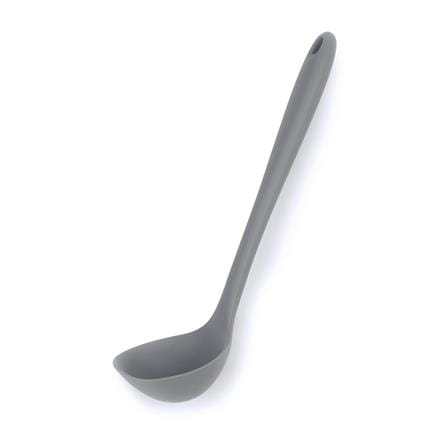 FUKURO 260 PROSILICONE SOUP LADLE 12IN HH 0382 GREY