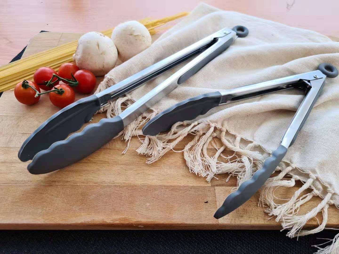 FUKURO MULTI PURPOSE FOOD TONG 12IN  HH 0375