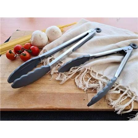 FUKURO MULTI PURPOSE FOOD TONG 12IN  HH 0375