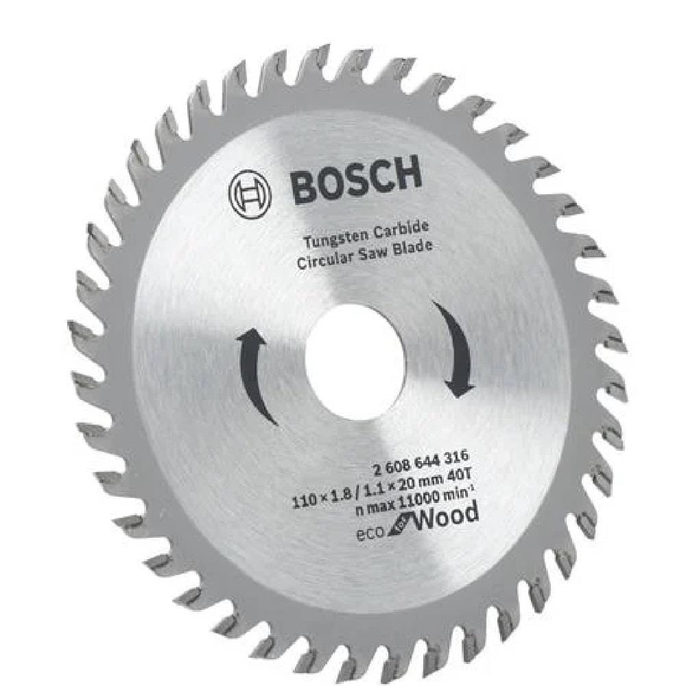 BOSCH CIRCULAR SAW BLADE  4" 40TT (ECO FOR WOOD) 2608839390