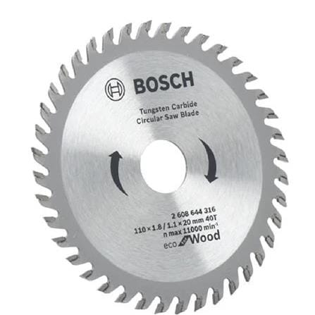 BOSCH CIRCULAR SAW BLADE  4" 40TT (ECO FOR WOOD) 2608839390