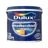 DULUX WEATHERSHIELD 2X 5L BASE D EXTERIOR-PAINT