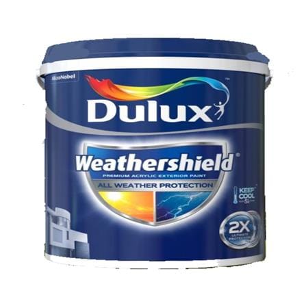 DULUX WEATHERSHIELD 2X 5L BASE D EXTERIOR-PAINT