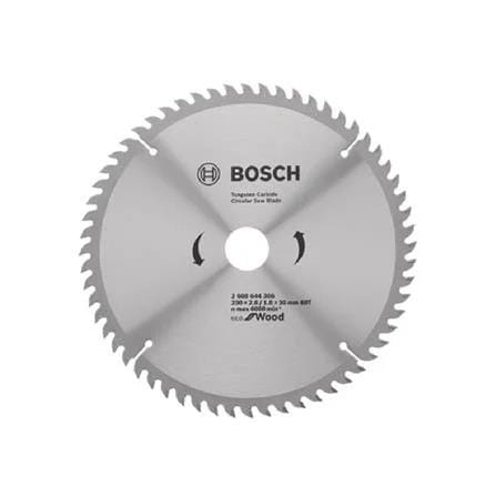 BOSCH CIRCULAR SAW BLADE  9" 60T (ECO FOR WOOD) 2608644306
