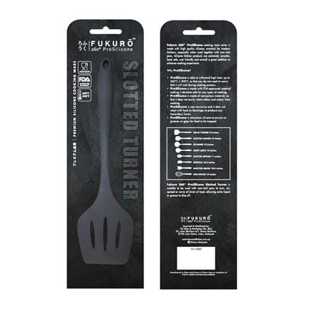 FUKURO 260 PROSILICONE SLOTTED TURNER 12IN HH 0383