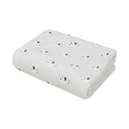 BLANKET HOME LIVING STYLE PELICAN 50X60IN GREY