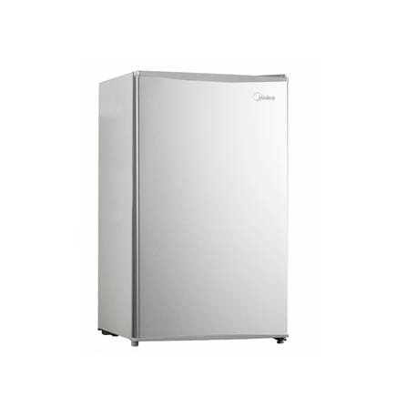 MIDEA 1 DOOR FRIDGE MINI BAR MDRD142FGD 95L SILVER