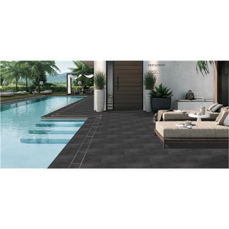 GUOCERA FLOORTILE 30X60CM KENIA BLACK 1.44M2 (C)