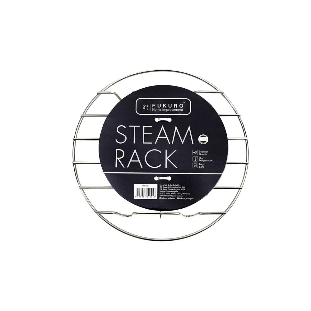 FUKURO STAINLESS STEEL STEAM RACK S  17.5CM HH 1004
