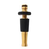 BRASS WATERING NOZZLE WITH RUBBER COVER SPRING NB-AZ-4B