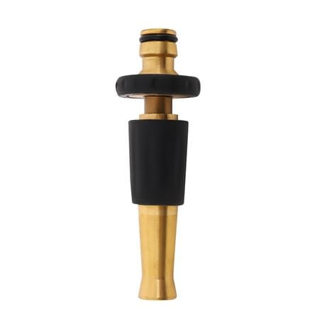 BRASS WATERING NOZZLE WITH RUBBER COVER SPRING NB-AZ-4B