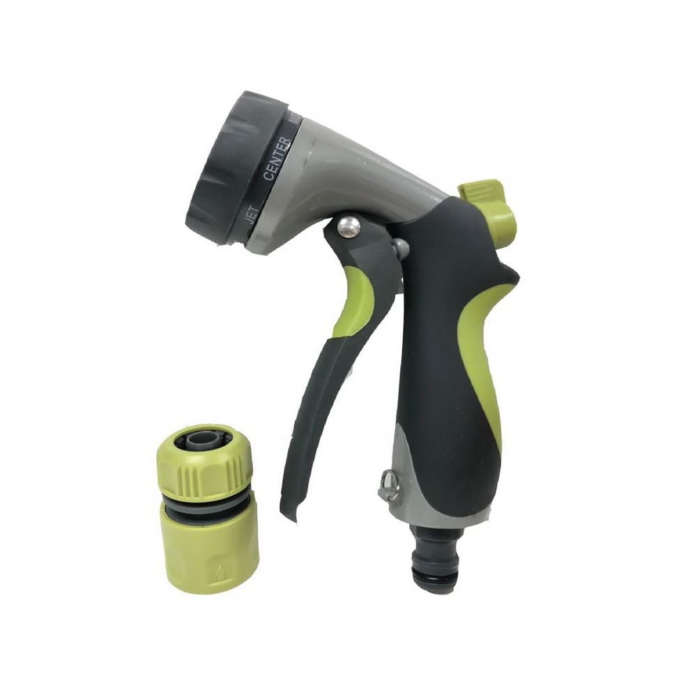 8-FUNCTION GARDEN HOSE NOZZLE SPRING DGH2020