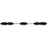 BOSCH SCREWDRIVER BIT PH2 110MM (EXPERT FOR IMPACT) 2EA/PACK BLACK
