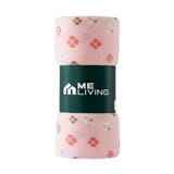 BLANKET ME LIVING KITTO 50X60IN PINK