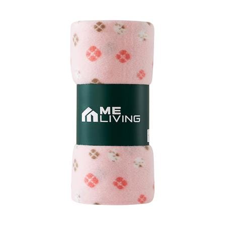 BLANKET ME LIVING KITTO 50X60IN PINK