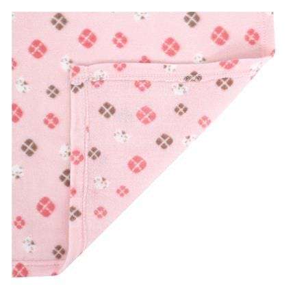 BLANKET ME LIVING KITTO 50X60IN PINK