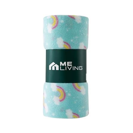 BLANKET ME LIVING RAINBOW 50X60IN GREEN