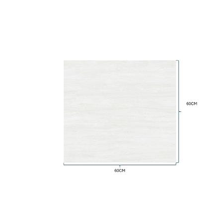 GUOCERA FLOORTILE P60X60CM ASTON WHITE 1.44M2 (C)