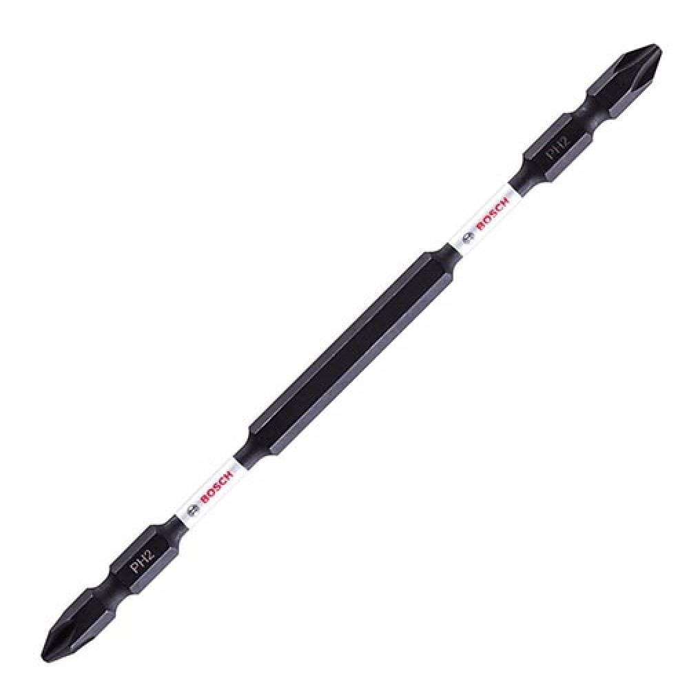 BOSCH SCREWDRIVER BIT PH2 150MM (EXPERT FOR IMPACT) 2EA/PACK BLACK
