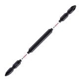 BOSCH SCREWDRIVER BIT PH2 150MM (EXPERT FOR IMPACT) 2EA/PACK BLACK