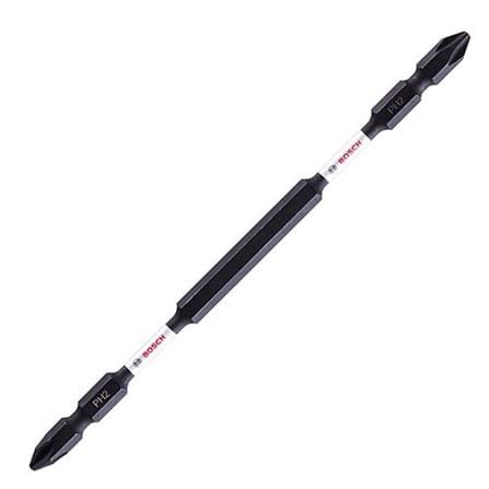 BOSCH SCREWDRIVER BIT PH2 150MM (EXPERT FOR IMPACT) 2EA/PACK BLACK