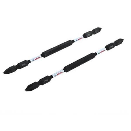 BOSCH SCREWDRIVER BIT PH2 150MM (EXPERT FOR IMPACT) 2EA/PACK BLACK