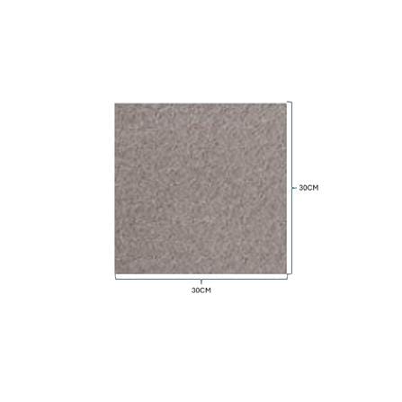GUOCERA FLOORTILE 30X30CM SIDEWALK GREY 1.35M3 (C)