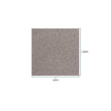 GUOCERA FLOORTILE 30X30CM SIDEWALK GREY 1.35M3 (C) (15PC/BOX)