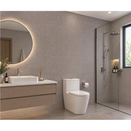 GUOCERA FLOORTILE 30X30CM SIDEWALK GREY 1.35M3 (C) (15PC/BOX)