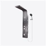 ALPHA SHOWER HEATER DC PUMP WITH RAIN SHOWER REVO-I MOCHA (CHROME SHOWER ACCESSORIES SET)