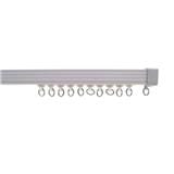 FELTON CURTAIN RAIL FACR170 8FEET SILVER