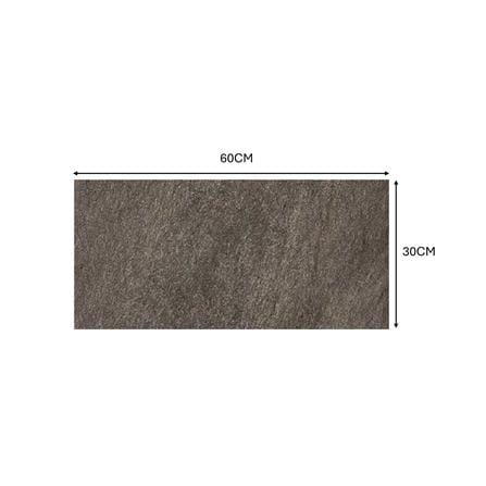 GUOCERA FLOORTILE 30X60CM GALAXY BLACK 1.44M2 (C)