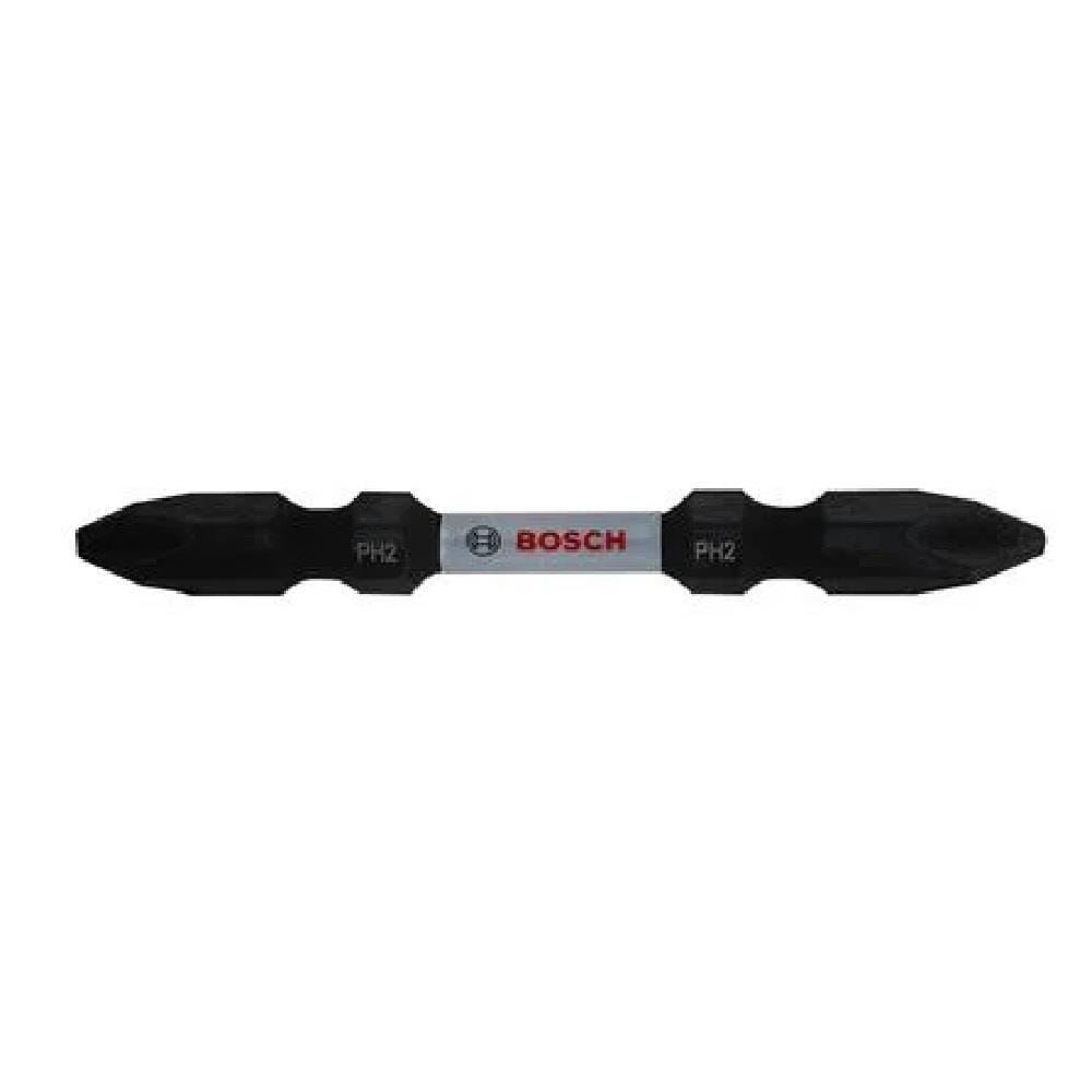BOSCH SCREWDRIVER BIT PH2 65MM (EXPERT FOR IMPACT) 2EA/PACK BLACK