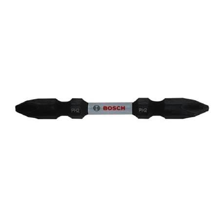 BOSCH SCREWDRIVER BIT PH2 65MM (EXPERT FOR IMPACT) 2EA/PACK BLACK