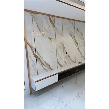 GEOMETRA PVC SHEET 280X122CM PV17 WHITE GOLD 3.42M2