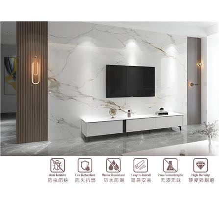 GEOMETRA PVC SHEET 280X122CM PV17 WHITE GOLD 3.42M2
