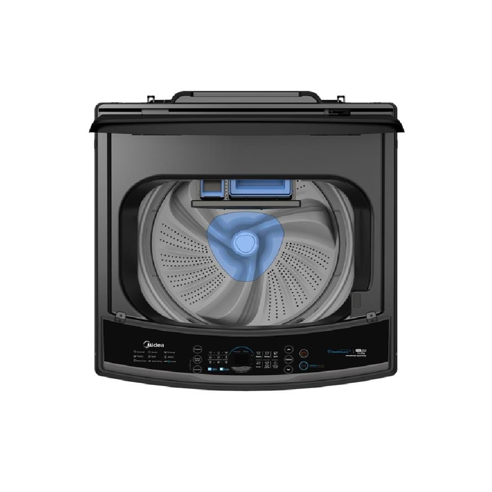 MIDEA TOP LOAD WASHING MACHINE MA200W130DT 13KG TITANIUM GREY