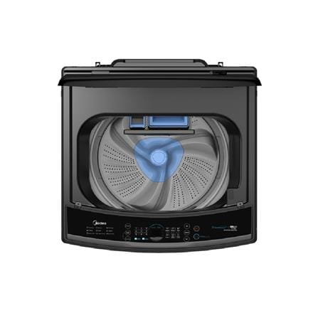 MIDEA TOP LOAD WASHING MACHINE MA200W130DT 13KG TITANIUM GREY