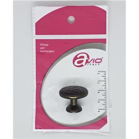 AVIO KNOB 30MM 493-30-RAE ANTIQUE