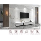 GEOMETRA PVC MARBLE 120X280X0.3CM PV06 GOLD METAL MARBLE 3.36M2