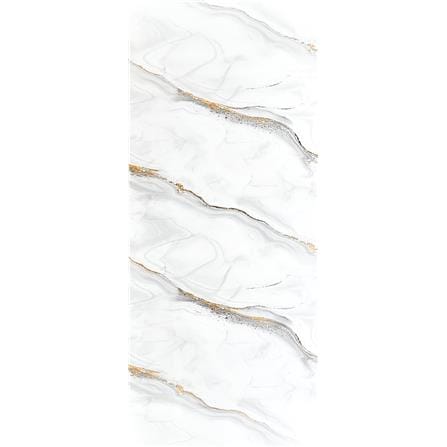 GEOMETRA PVC MARBLE 120X280X0.3CM PV06 GOLD METAL MARBLE 3.36M2
